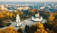Chisinau, a capital moldava onde fica a maior adega do mundo