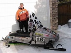 Snowmobile racer making tracks – Our Communities