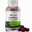 Sambucus Elderberry Gummies Kids Vitamins - Delicious Black Elderberry ...