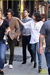 Selena Gomez & Timothee Chalamet Film New Scenes for Woody Allen Movie ...