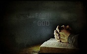 Christian Faith Wallpaper - WallpaperSafari