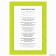 Amazing Grace Lyrics Printable