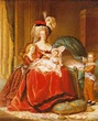 Retrato de Maria Antonieta con sus hijos by Alberto de Larrumbide on artnet