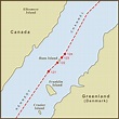 Border Dispute with a Sense of Humor - A Map of the Canada / Denmark ...