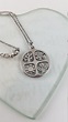 Retired James Avery Sterling Silver Four Seasons Pendant and 22 Chain ...