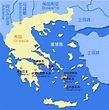 希腊旅游地图,希腊地图查询_北京中国国旅
