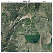 Aerial Photography Map of Alton, UT Utah