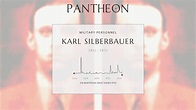 Karl Silberbauer Biography - SS Nazi Officer, responsible for the ...
