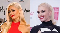 Gwen Stefani | El antes y el después de las cejas de las famosas | Belleza