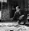 Jackson Pollock, el artista que fue su propio pincel ~ #Efemerides ...
