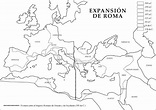 mapa del imperio romano para colorear , ayuda por favor - Brainly.lat