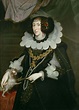 María Ana de Habsburgo Electriz de Baviera por Joachim von Sandrart, 1643 | 17th century fashion ...