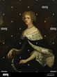 Portrait of Princess Frederica Amalia of Denmark (1649-1704). 17th ...
