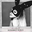 Ariana Grande Dangerous Woman Music Cover Album Canvas | Etsy