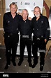 Len Garry, Colin Hanton and Rod Davis of the Quarrymen attend the ...