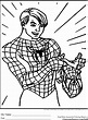 Peter Parker Coloring Pages at GetColorings.com | Free printable ...