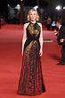 Cate Blanchett wore a black satin Maison Margiela Artisanal gown ...