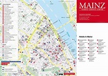 Large Mainz Maps for Free Download and Print | High-Resolution and ...