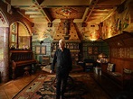 Jimmy Page in his Tower House Home in London - click to see some of the ...