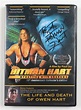 Bret "Hitman" Hart Signed "Hitman Hart: Wrestling With Shadows" DVD ...