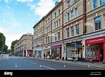 Fulham Road, London Stock Photo - Alamy