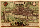 A map of medieval London in 1560 : r/london
