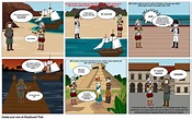 Hernán Cortés Storyboard by 76d39d6a