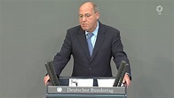 Gregor Gysi - Letzte Rede als Oppositionsführer im Deutschen Bundestag ...