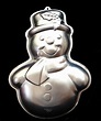 Wilton Snowman Cake Pan, 2105-803, Winter Holidays, Frosty the Snowman ...
