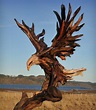 These gorgeous sculptures started as driftwood on a beach | Cottage Life