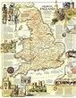 Map of medieval England | Medieval england, England map, Medieval history