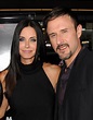 Courteney Cox and David Arquette | The Star-Studded Cast of Scream 4 ...