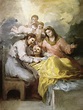 Sketch for The Death of Saint Joseph, c.1787 - Francisco Goya - WikiArt.org
