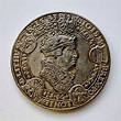 Moeda POLÔNIA 1533 THALER – REI SIGISMUNDO I, O VELHO – GBA Antiquario