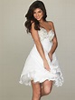 White Semi Formal Dresses - Memory Dress