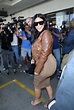 EGO - Grávida, Kim Kardashian chama a atenção por curvas generosas ...