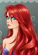 ARIEL (Disney Princess Anime Version) | Arte de princesas disney ...