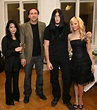 Nicolas Cage Wife Alice Kim Son - Foto de stock de contenido editorial ...