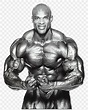 Ronnie Coleman 1999 Mr. Olympia Bodybuilding Most Muscular, PNG ...