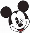Download Classic Mickey Mouse Face - Mickey Png - Full Size PNG Image ...