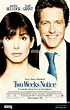 TWO WEEKS NOTICE, Sandra Bullock, Hugh Grant, 2002, (c) Warner Brothers ...