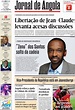 Capa - Jornal de Angola de 2019-03-25