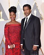 Denzel Washington et sa femme Pauletta - Les célébrités arrivent à la ...