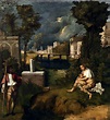 La Tempesta di Giorgione - Descrizione dell'opera e mostre in corso ...