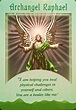 angel of healing - Google Search Raphael Angel, Archangel Raphael, St ...