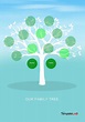 Family Tree Infographic Template
