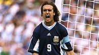 Gabriel Batistuta 1998. - Goal.com