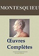 Montesquieu : Oeuvres complètes | Ebook epub, pdf, Kindle à télécharger ...