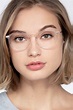2020 Frauen Brille Designer Brille für Männer Goldrahmen Brille Rahmen ...