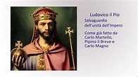 V28 Ludovico il Pio e la divisione dell'Impero (1/5) - La divisione ...